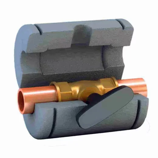 NMC Ventilkappe Kugelhahn Isolierung DN 40 Armaturendämmung