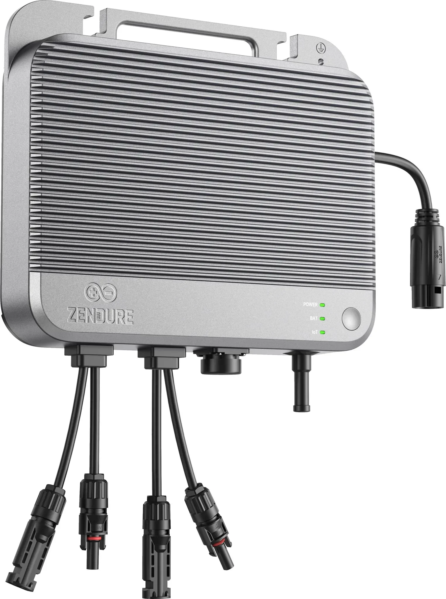 SolarFlow 800 Hybrid-Wechselrichter 800 W, 2x MPPT, App-Steuerung
