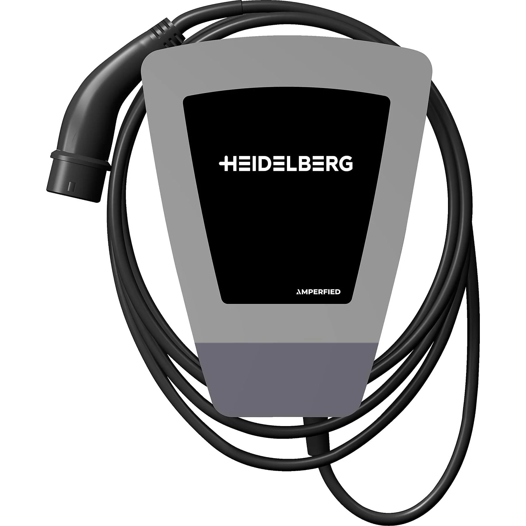 AMPERFIED Heidelberg Home Eco Wallbox 11 kW 5 m Kabel für Elektroauto