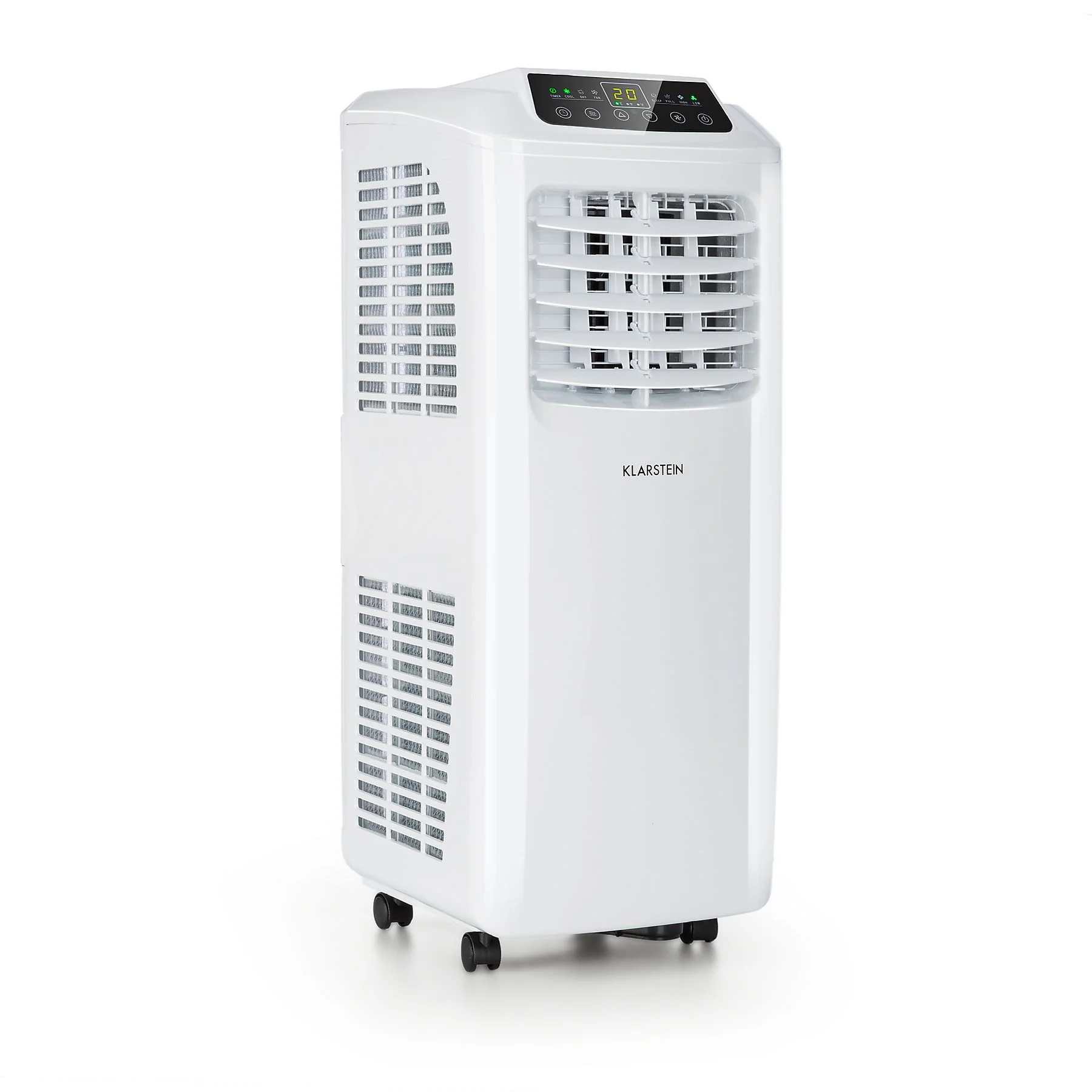 KLARSTEIN Pure Blizzard Smart Klimagerät Weiß bis 34 qm Energie A