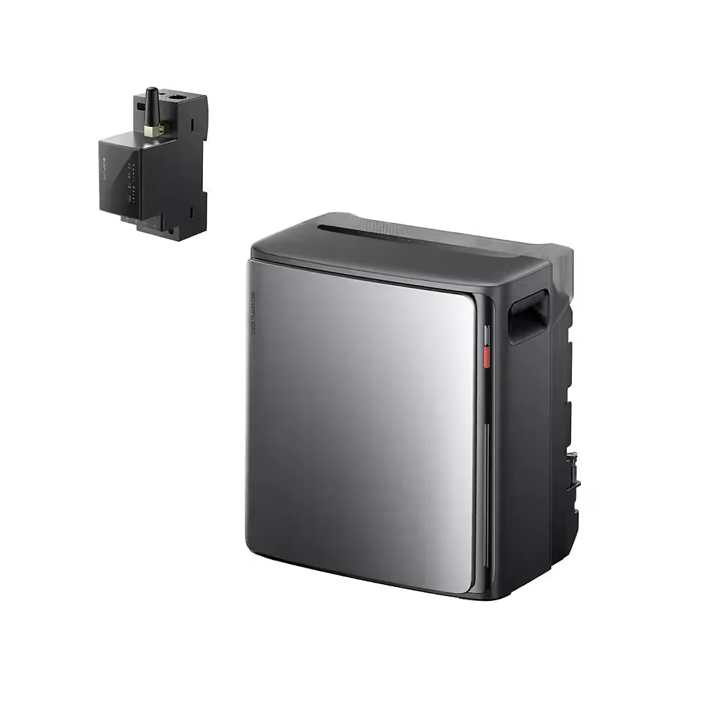 EcoFlow STREAM Ultra X Balkonkraftwerk 3,84 kWh mit Batteriespeicher