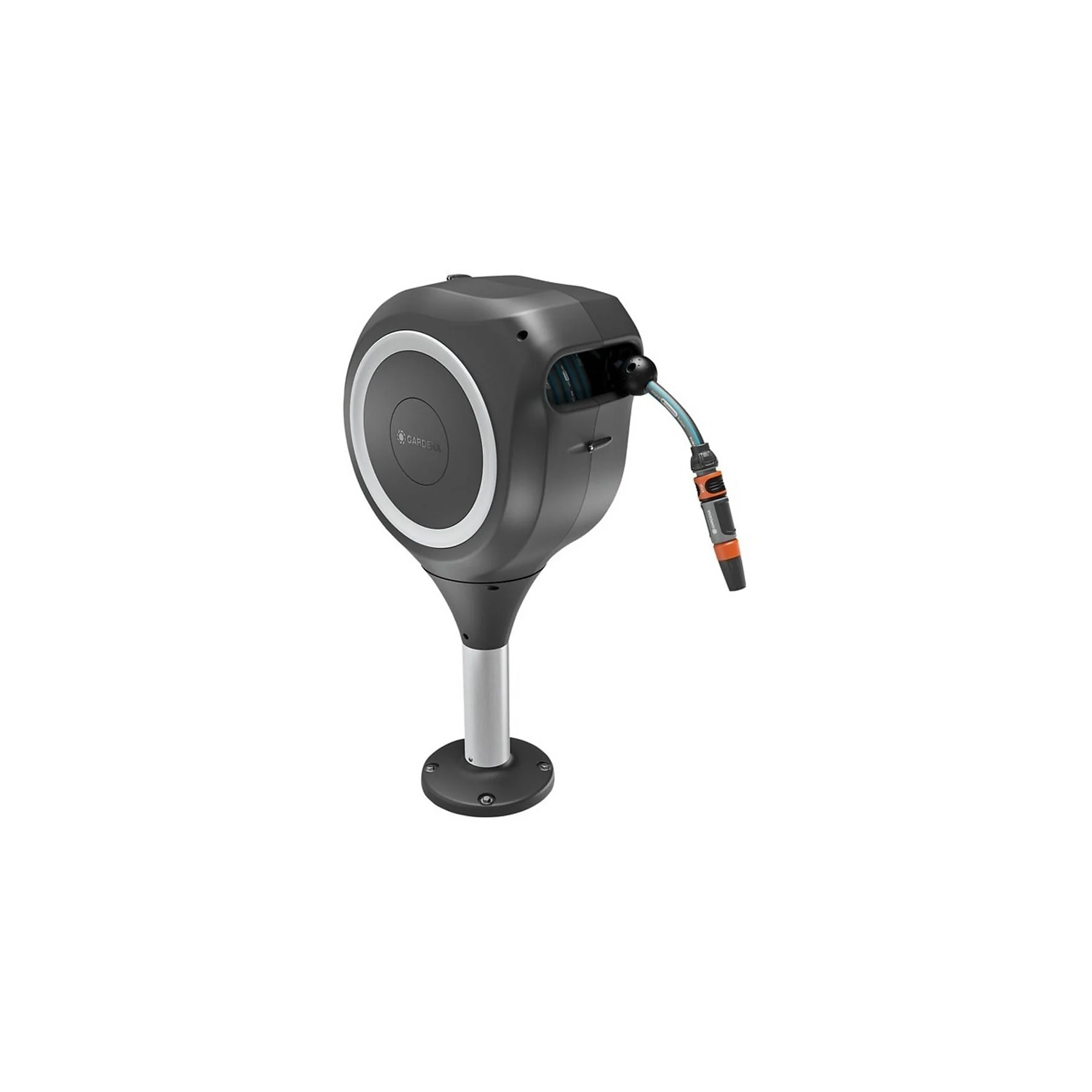 GARDENA 18607-20 Gartenschlauch schwarz robust flexibel