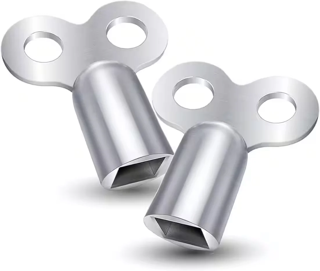 TOOLMATE Heizkörper Entlüftungsschlüssel 12er Set universal