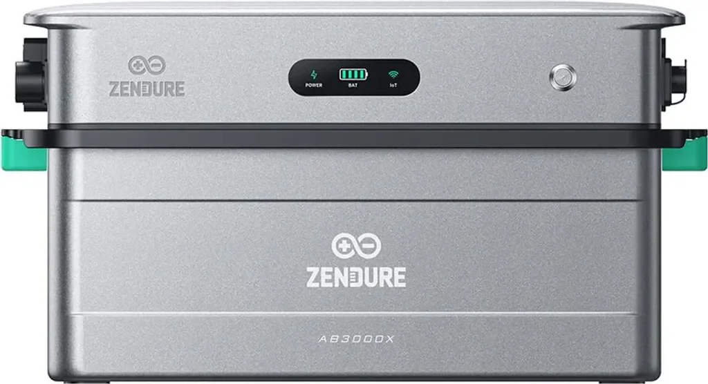 Zendure SolarFlow PV 2,88kWh 2400 AC mit AB3000X Erweiterungsakku