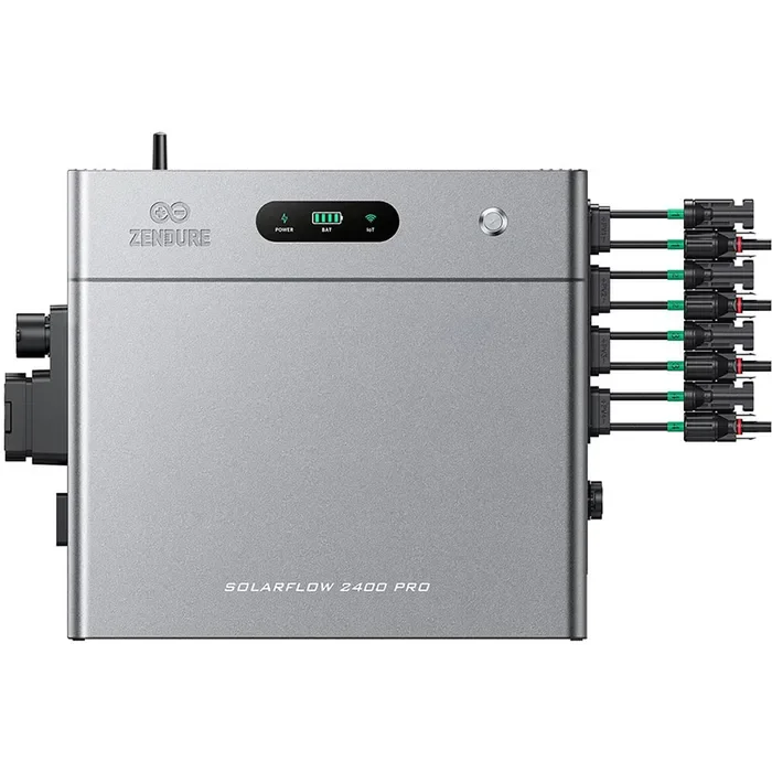 Zendure SolarFlow 2400 Pro Stromspeicher 2,4 kWh für Balkonkraftwerk