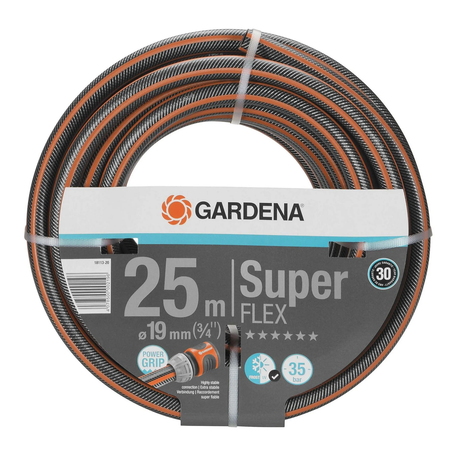 GARDENA Premium SuperFLEX Gartenschlauch flexibel und knickfest