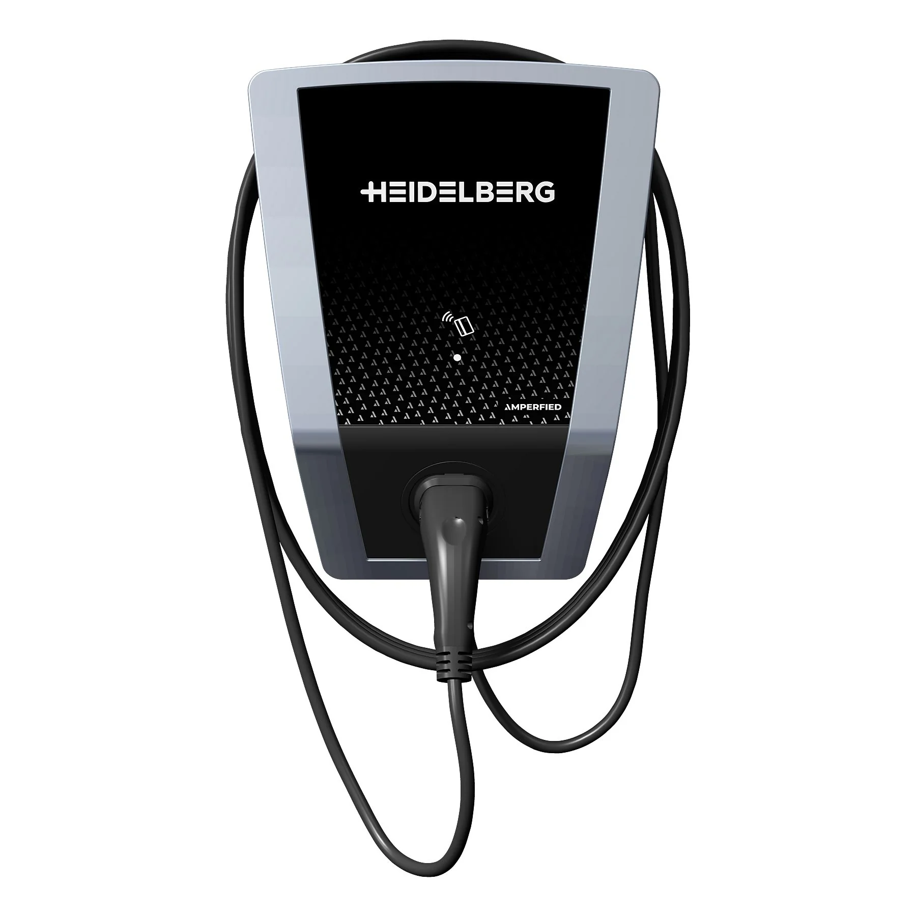 AMPERFIED Connect Solar Pro Wallbox 11 kW 7,5 m Kabel für Elektroauto