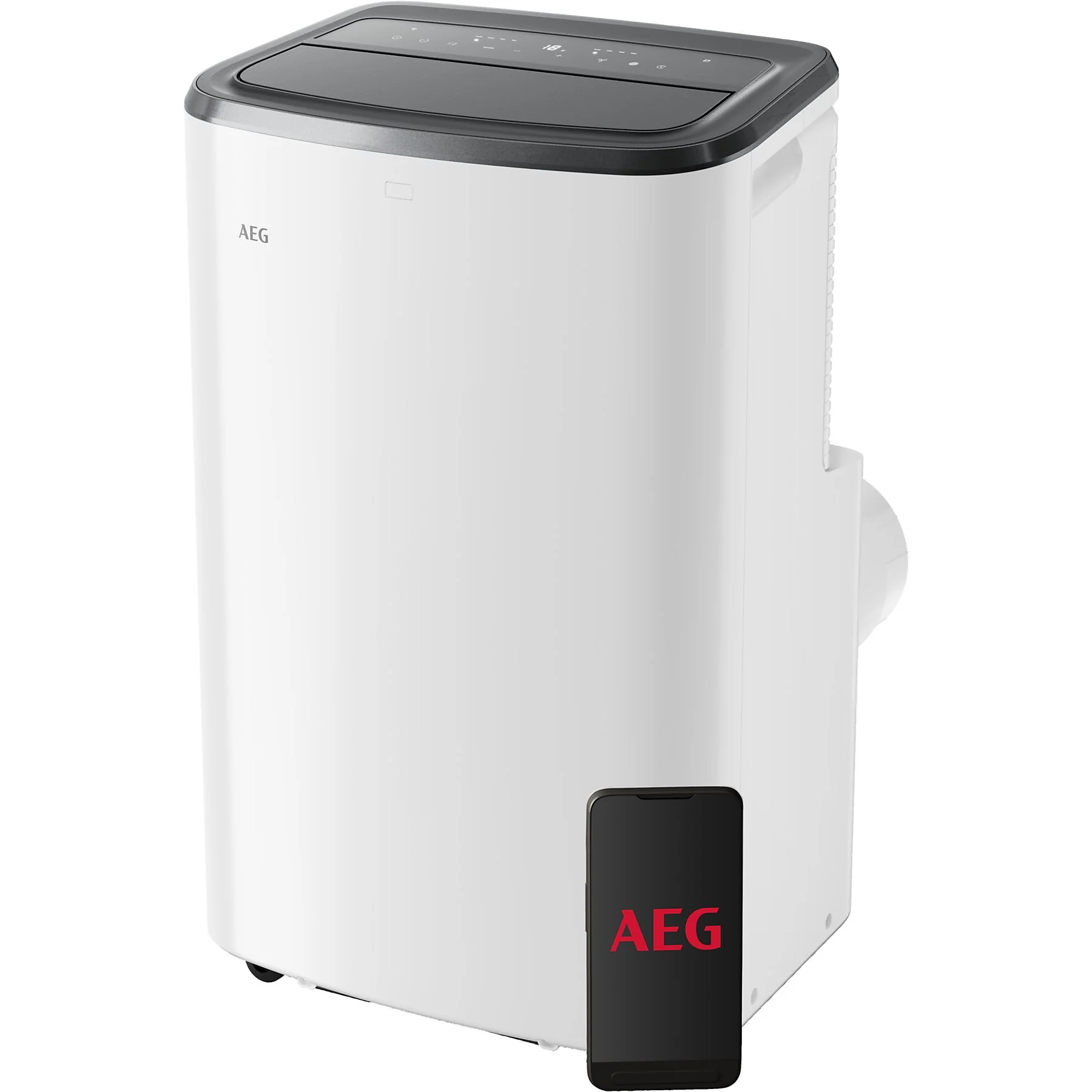 AEG AXP40U340CW Comfort 6000 14000 BTU mobiles Klimagerät 40 m2