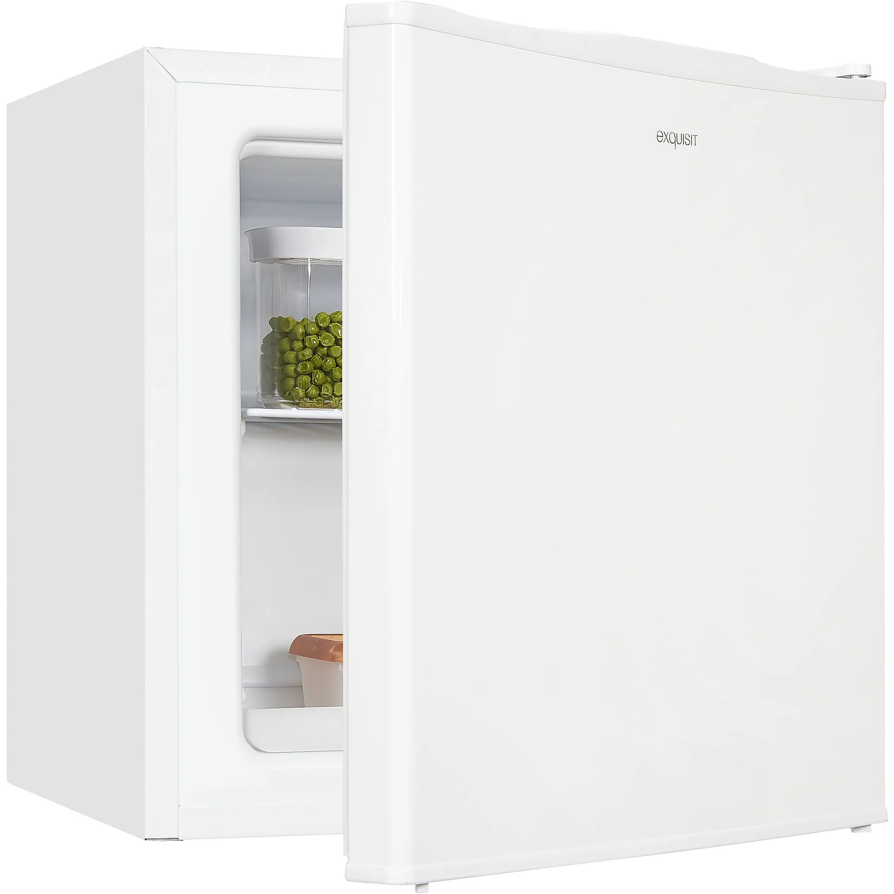 EXQUISIT GB40-150E weissPV Gefrierschrank E 505 mm hoch Weiss