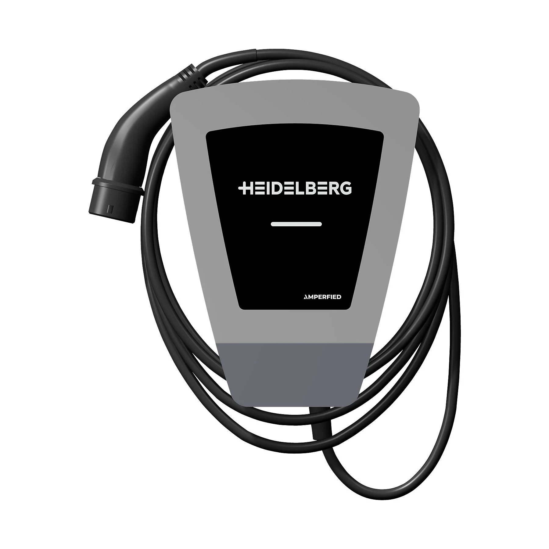 AMPERFIED Energy Control Plus Wallbox 11 kW, 5 m Kabel, Elektroauto
