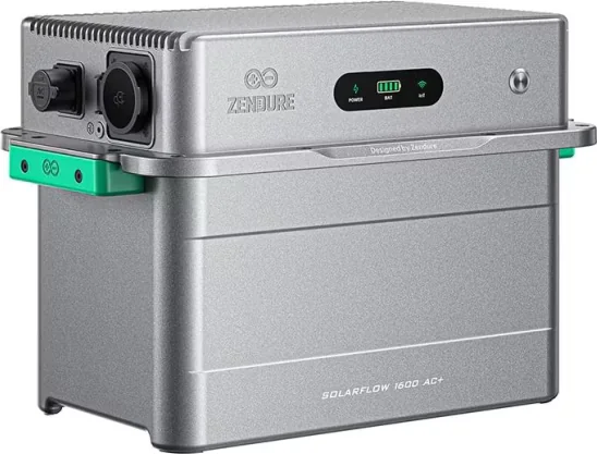 Zendure SolarFlow 2400 AC gekoppelter Wechselrichter Balkonkraftwerk
