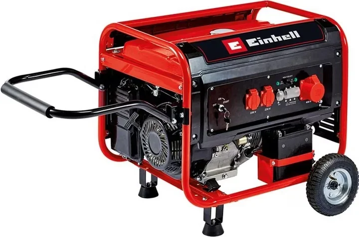 Einhell TC-PG 55/E Benzin Stromerzeuger Generator Notstromaggregat
