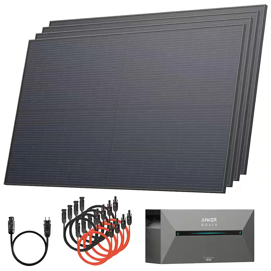 Anker Solix 2 Pro Balkonkraftwerk Speicher 2000 Wp 800 Watt 1,6kWh