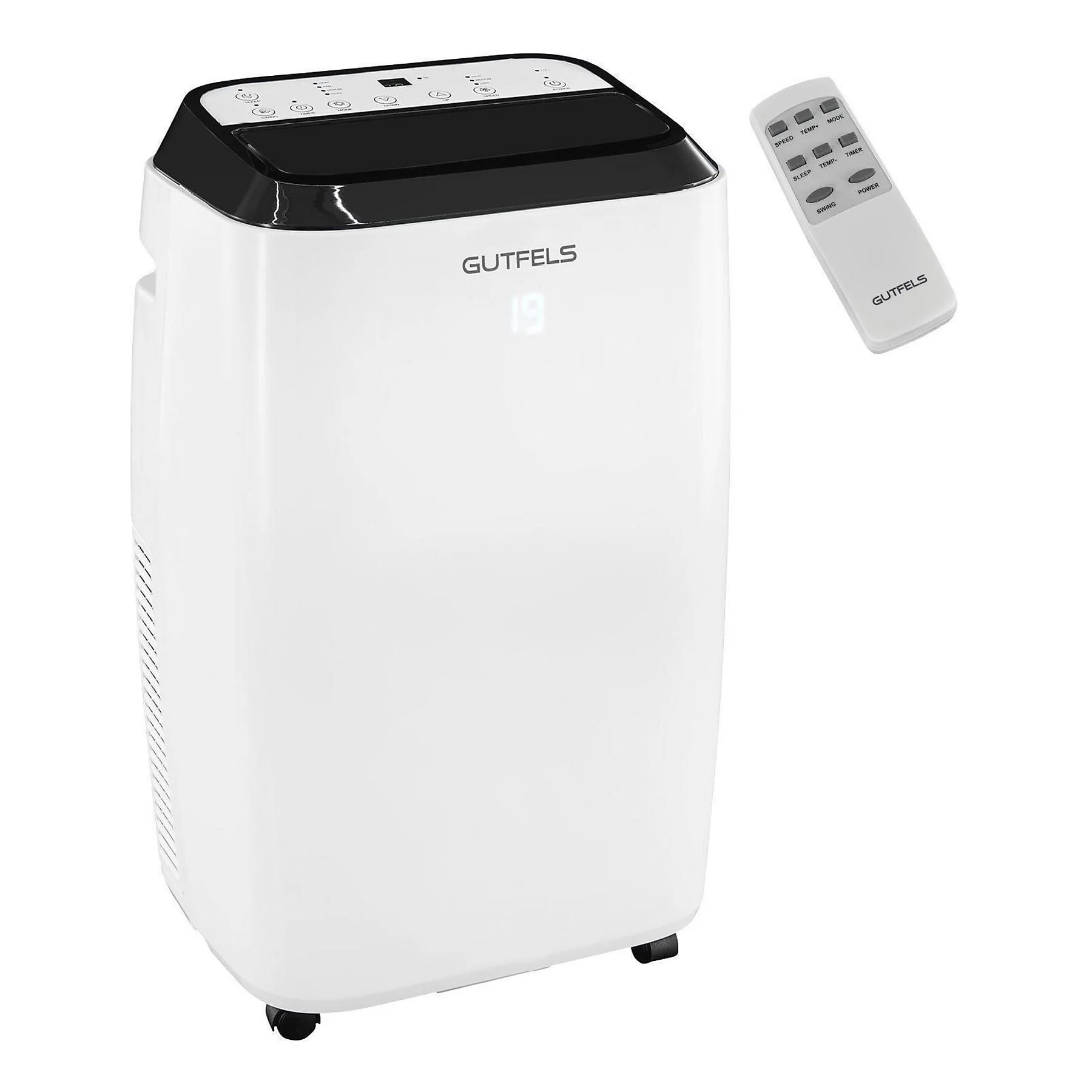 GUTFELS CM 61249 we Klimageraet Weiss bis 38 qm Energieklasse A