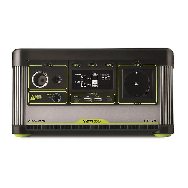 Yeti 500X Portable Power Station