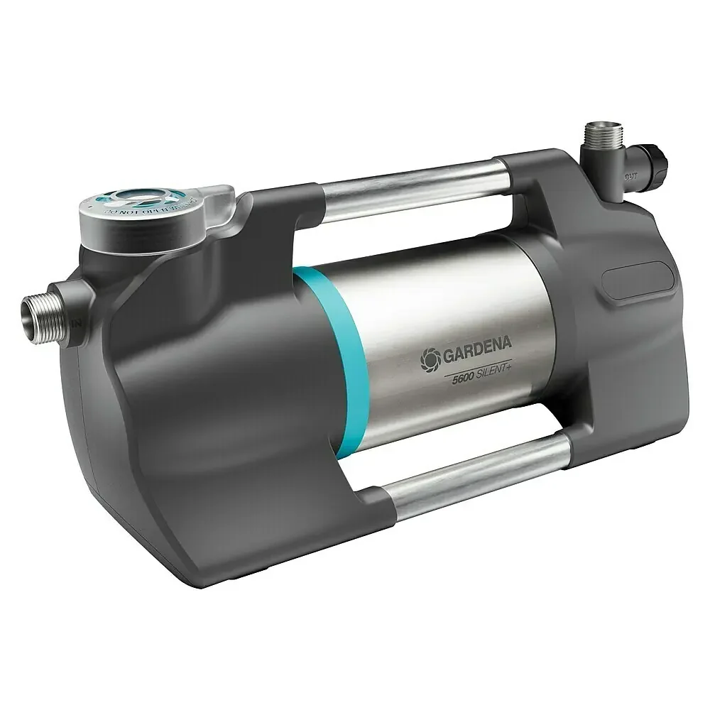 Gardena Gartenpumpe 5600 Silent Plus leise für Bewässerung