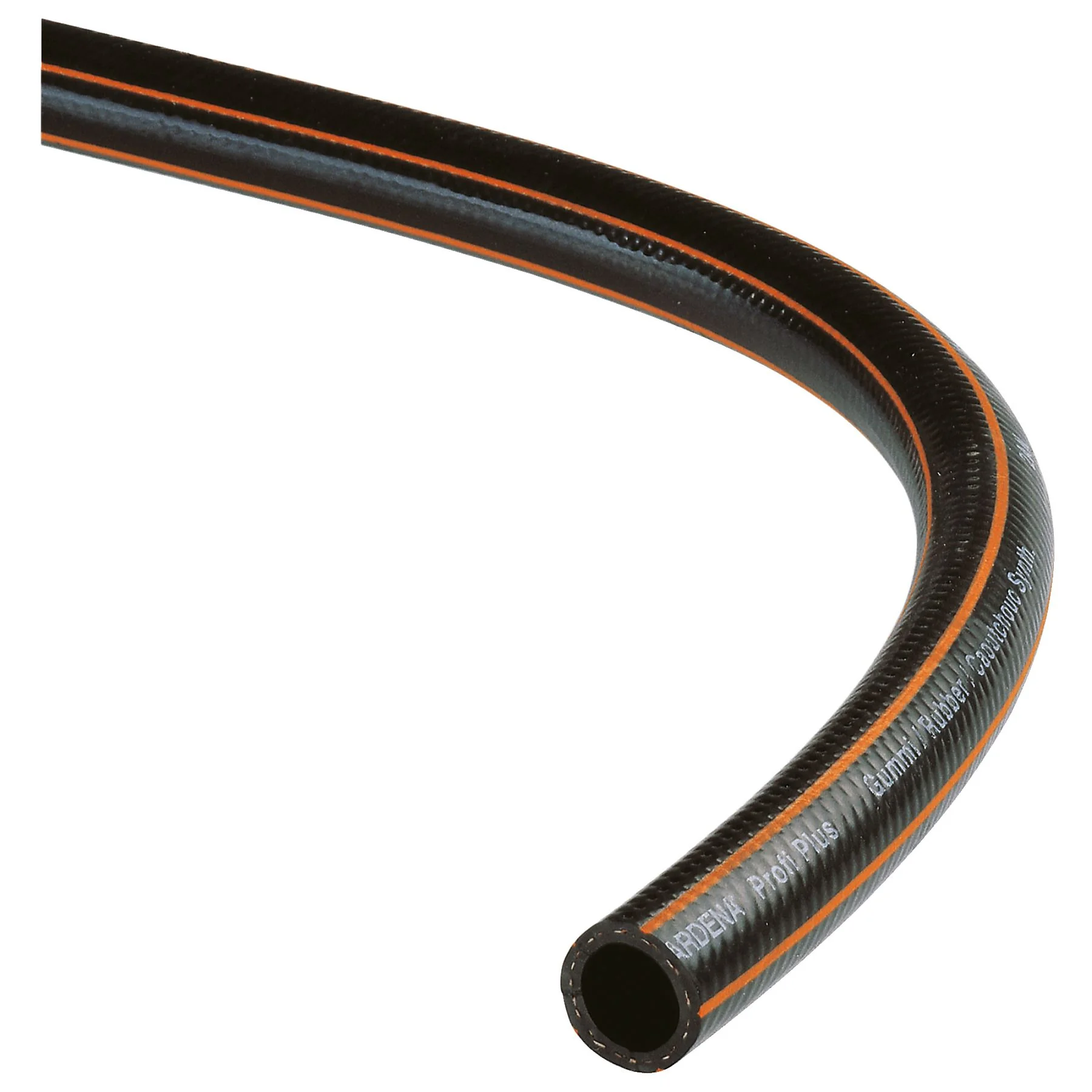 GARDENA Gartenschlauch 4424-22 für Bewässerung Schwarz Orange
