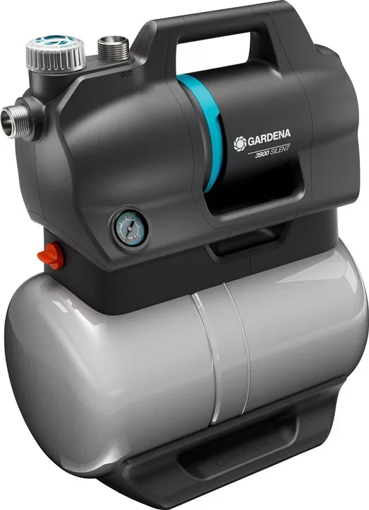 Gardena Hydrophor Set 3900 Silent Hauswasserwerk Gartenpumpe leise