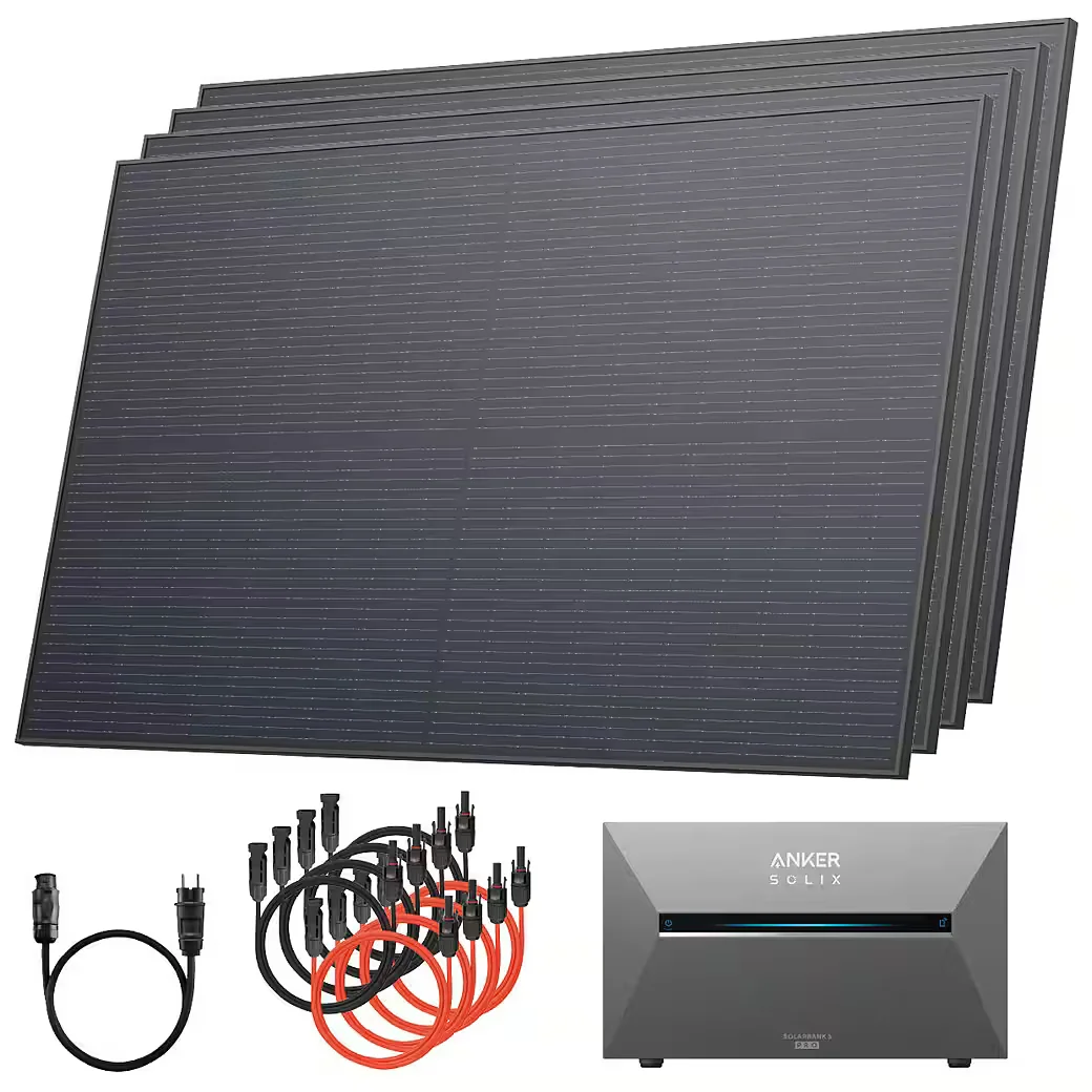 Anker Balkonkraftwerk All In One mit Speicher 2000W Steckdose 2,7 kWh
