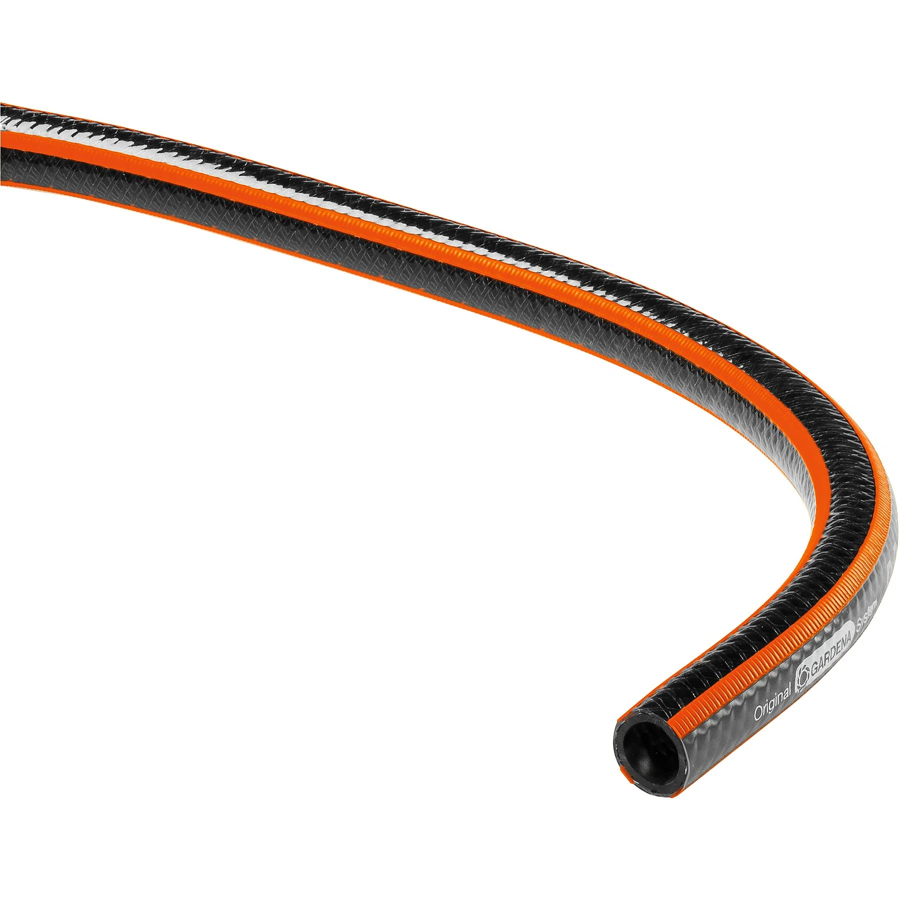 GARDENA 18039-22 Gartenschlauch Set schwarz grau orange Bewässerung