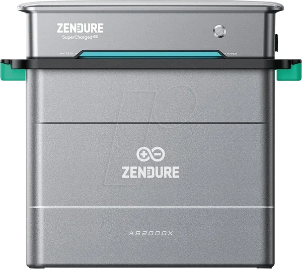 Zendure Hyper 2000 Set Balkonkraftwerk-Speicher AB2000X 1920 Wh