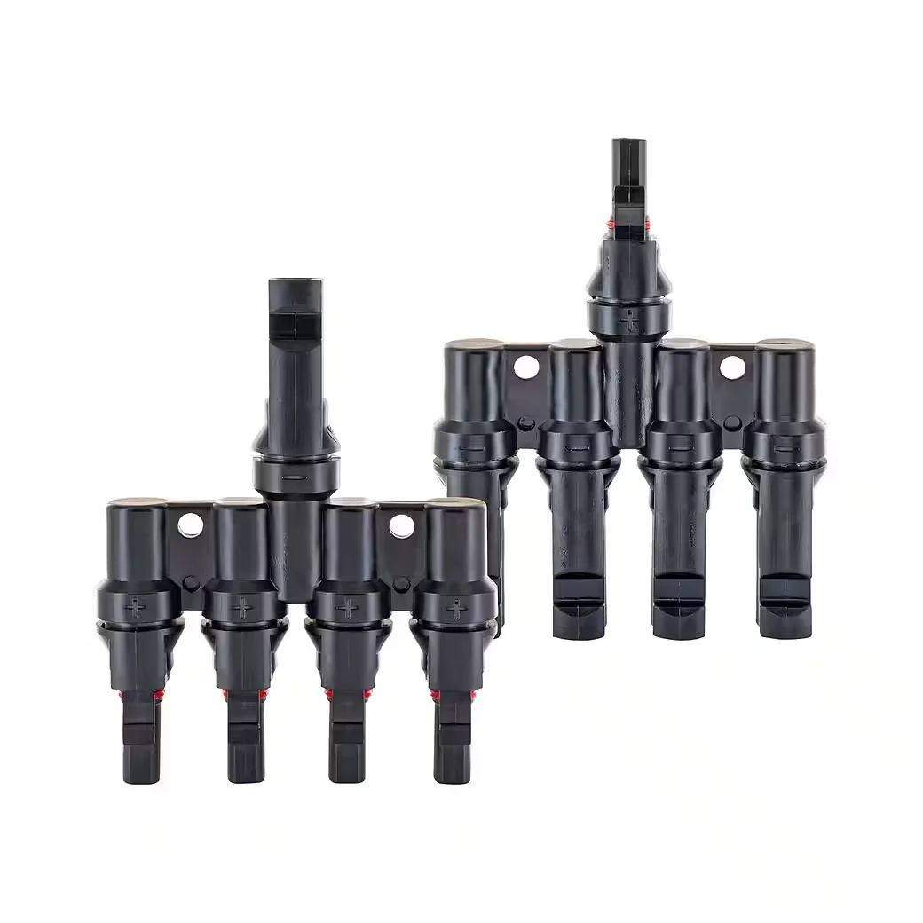SCHWAIGER Solar Verteiler Kurzadapter 4in1 SOMC4014 Photovoltaik