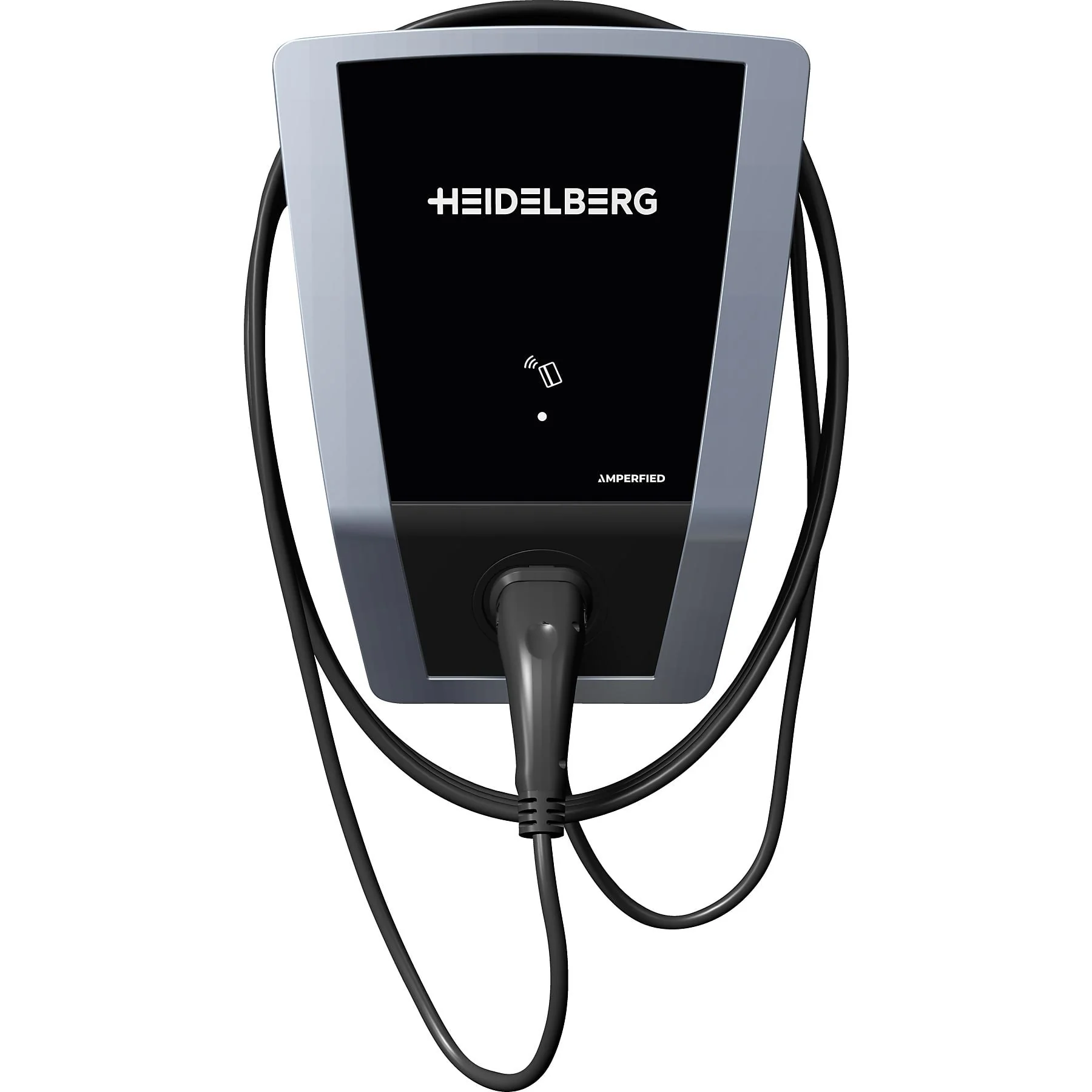 AMPERFIED Connect.Solar Wallbox 11 kW, 7,5 m Kabel, für E-Auto