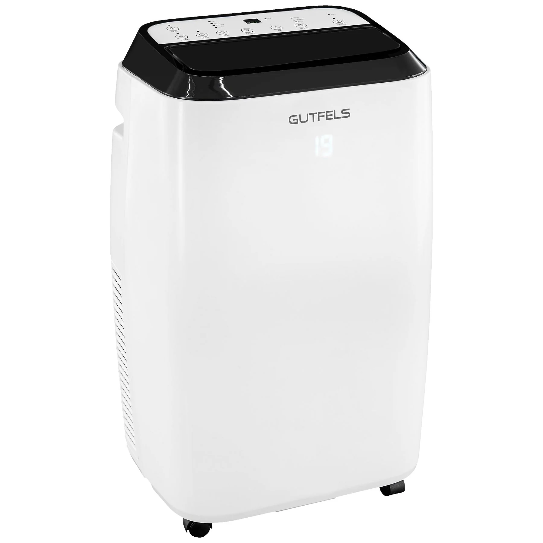 GUTFELS CM 80950 we Klimagerät Weiß für Räume bis 30 m2 EEK A Plus