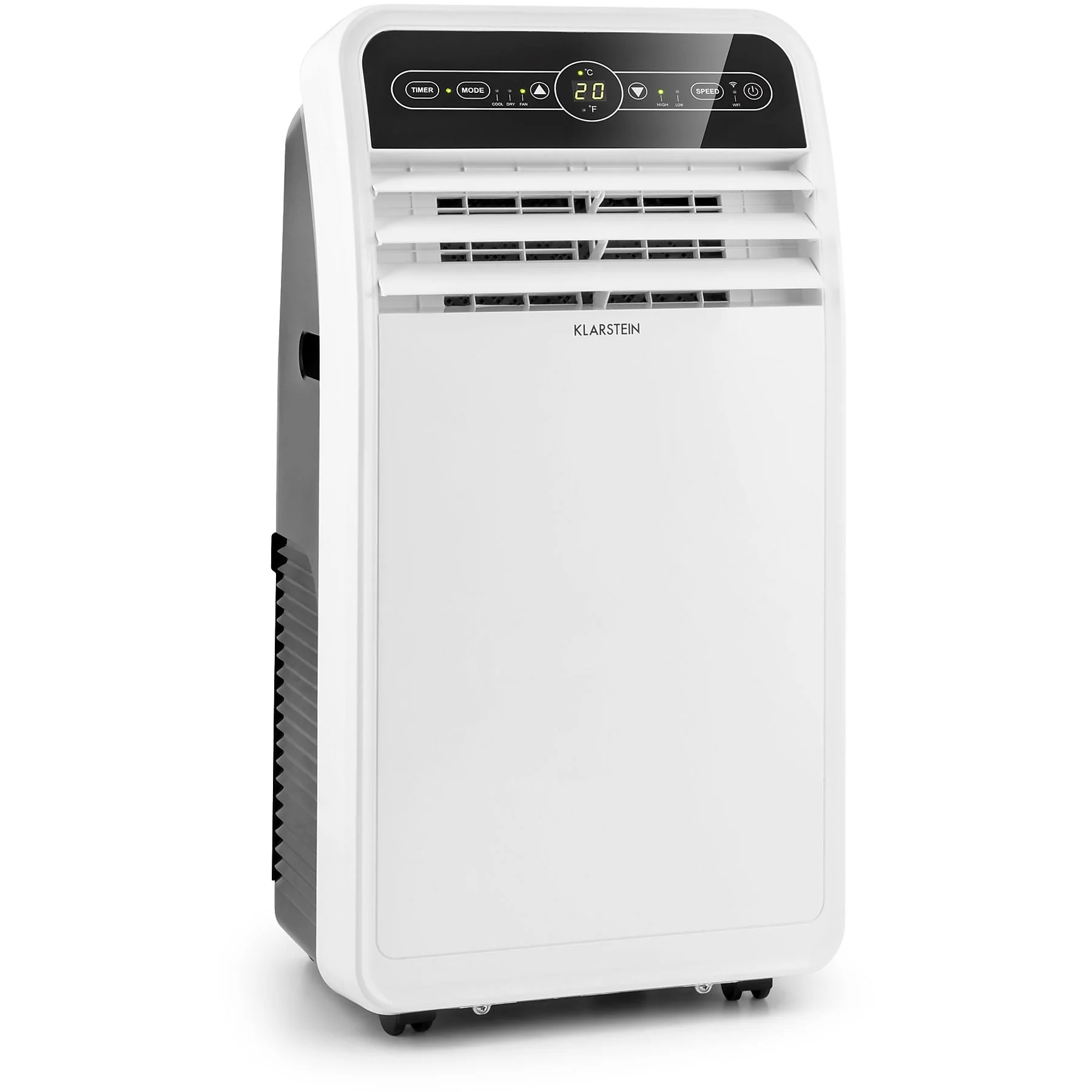 Klarstein Metrobreeze 9 New York City Klimagerät EEK A für 44 m2 Weiß