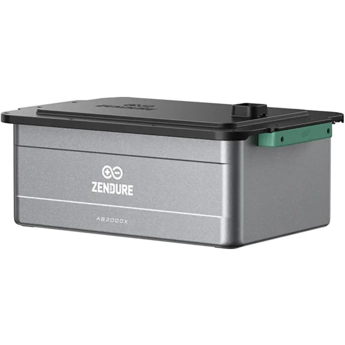 Zendure SolarFlow AB3000X Zusatzakku 2880 Wh für SolarFlow 2400AC