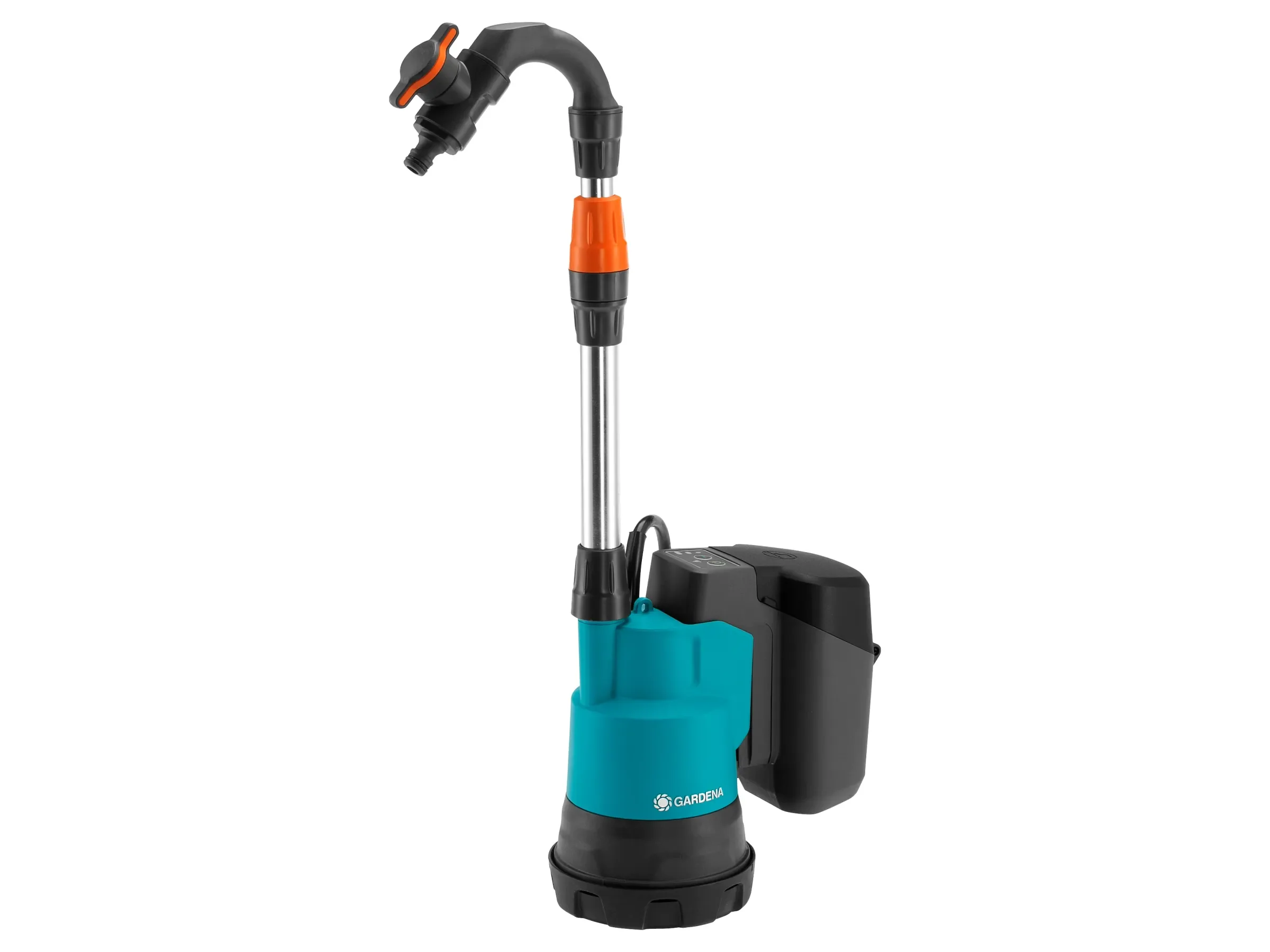 Gardena 18V Akku Regenfasspumpe 2000/2 Power For All Solo ohne Akku