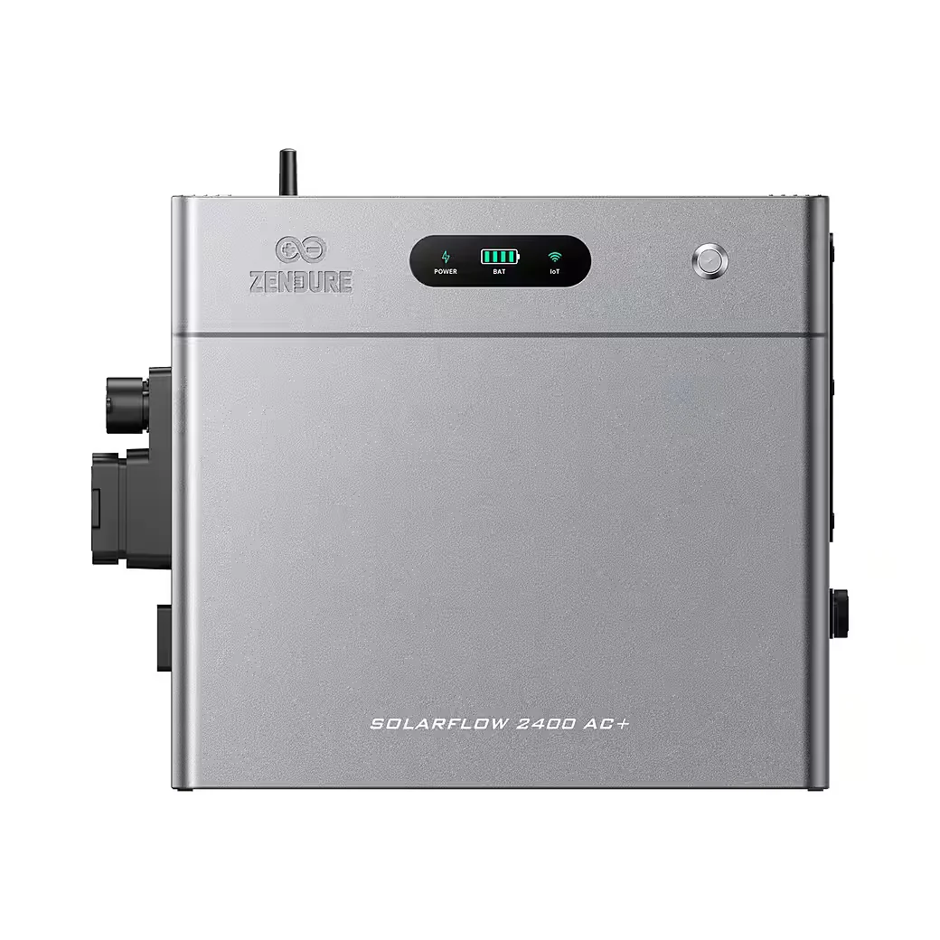 Balkonkraftwerk Zendure SolarFlow 2400 AC Plus AB3000L Batterie Set