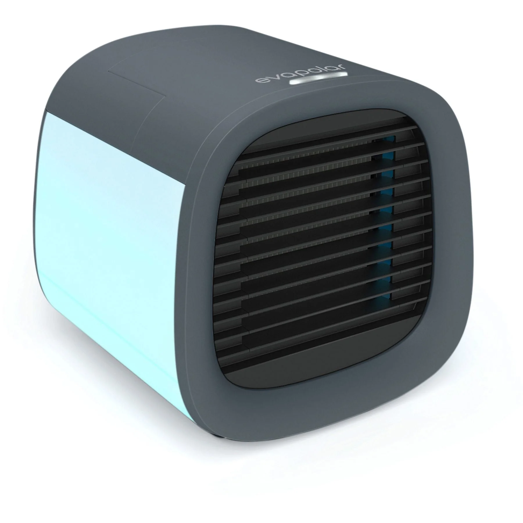 EVAPOLAR evaCHILL tragbare Klimaanlage Luftkühler Mini Grau für 3 qm